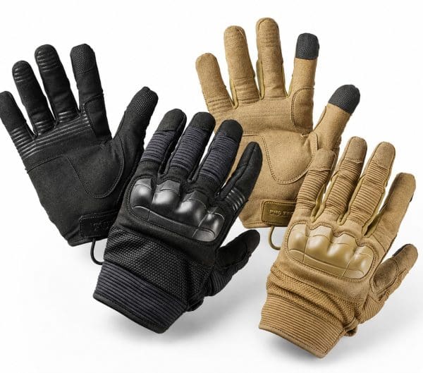 TRU-SPEC Hard Knuckle Impact Armor Shell Gloves