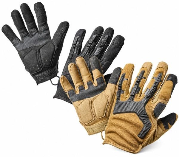 TRU-SPEC Impact Rubber Knuckle Gloves