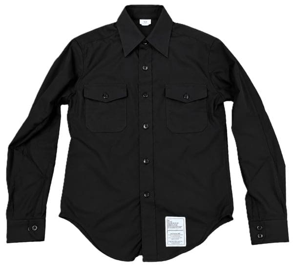 GI Authentic US Navy 1980s Men’s Service/Dress Shirt