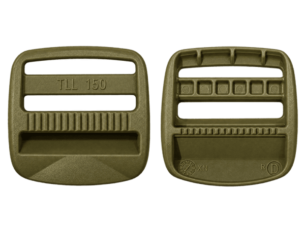 GI ITW Nexus 1-1/2 Inch Laddrloc Buckle Webbing Fastner – Pack Of 20