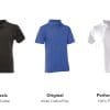 Tru-Spec 24-7 Series polo shirts: Classic 100% Cotton, Original 60/40 Cotton/Poly, Performance 100% Polyester