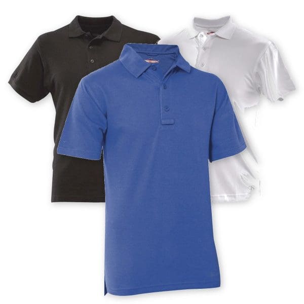 Tru-Spec 24-7 Series Polo Shirts – Original, Performance & Classic – Cotton, Polyester & 60/40 Blend