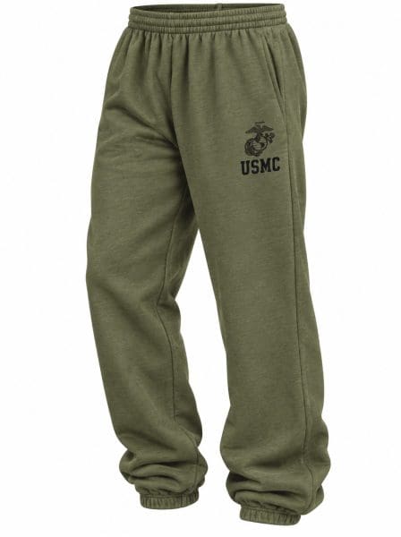SOFFE USMC Printed Sweat Pants – 1st Quality
