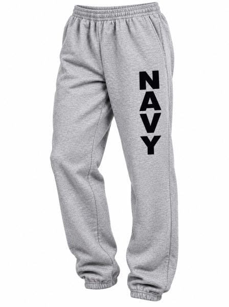 GI SOFFE 1st Quality Sweat Pants – “NAVY” Large Print